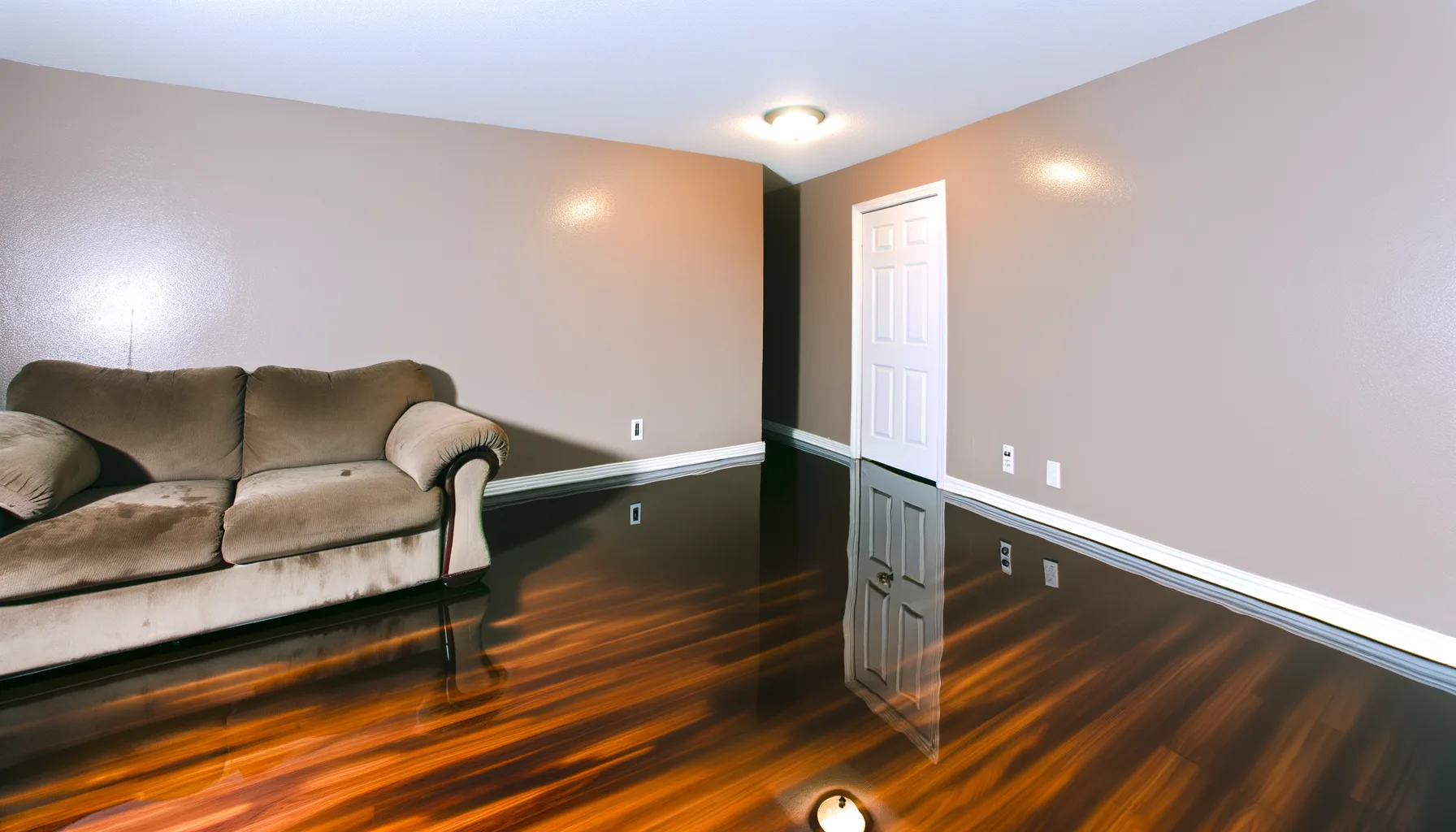 Kitchen Water Damage