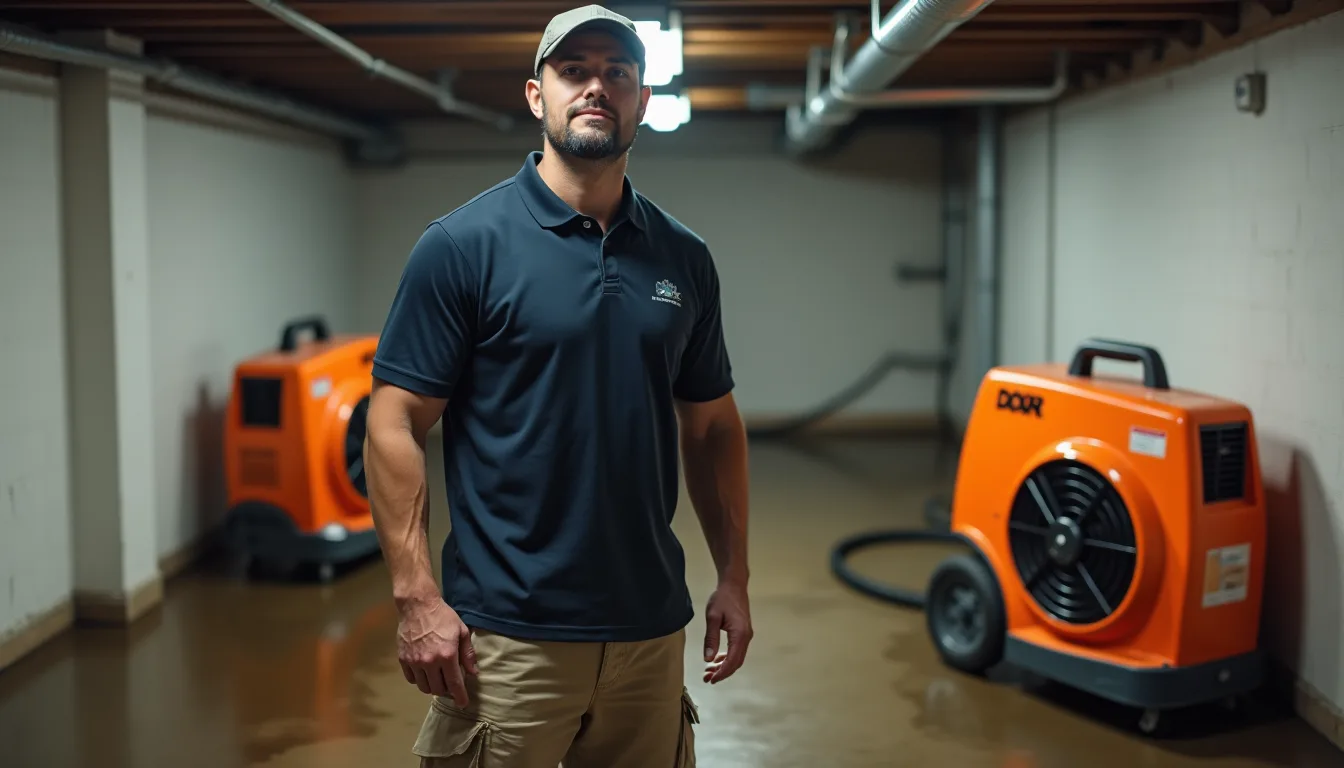 Drying and Dehumidification